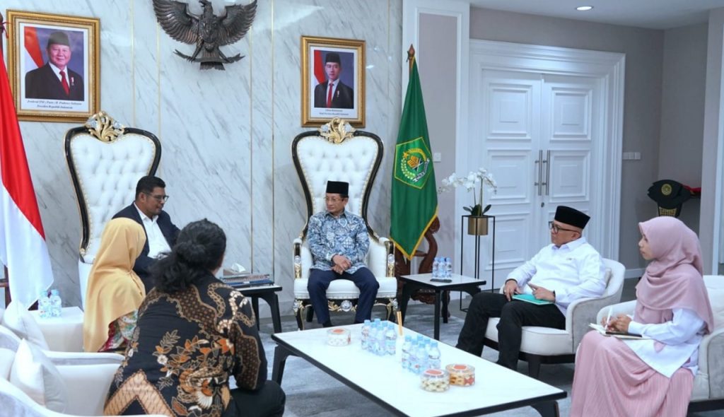 Kemenag dan Komnas PA Optimalkan Bimbingan Pascanikah