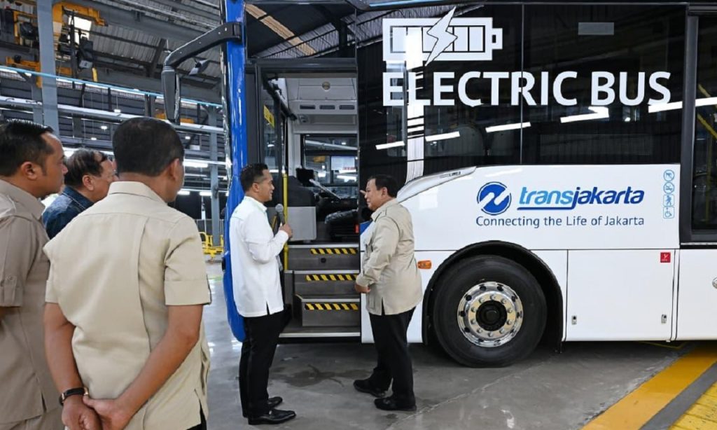 Kepala Negara menegaskan bahwa Indonesia kini tengah bertransformasi menjadi kekuatan besar dunia atau yang ia sebut sebagai "Rising Giant"