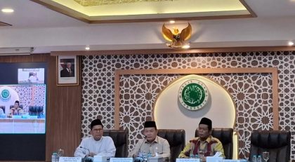 Kepala Staf Kepresidenan (KSP) Jenderal TNI (Purn) Dudung Abdurachman secara resmi melaksanakan kunjungan silaturahim ke Kantor Majelis Ulama Indonesia (MUI) di Menteng, Jakarta Pusat, pada Selasa, 5 Mei 2026