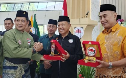 Buka Musprov Persinas ASAD Sulawesi Selatan 2026, Marsma TNI (Purn) Sukur Tekankan Etos Kerja Atlet