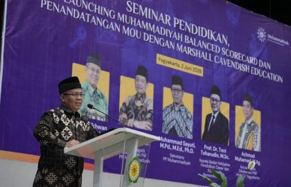 Muhammadiyah Balanced Scorecard Resmi Diterapkan di Yogyakarta