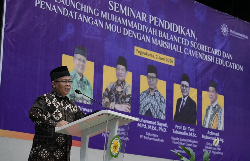 Muhammadiyah Balanced Scorecard Resmi Diterapkan di Yogyakarta
