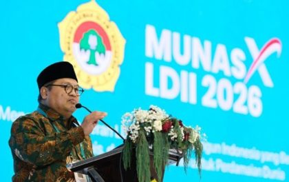 Ketua Umum DPP LDII Dody Taufiq Wijaya