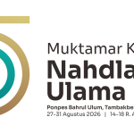 Logo muktamar ke 35 NU tahun 2026