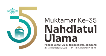 Logo muktamar ke 35 NU tahun 2026