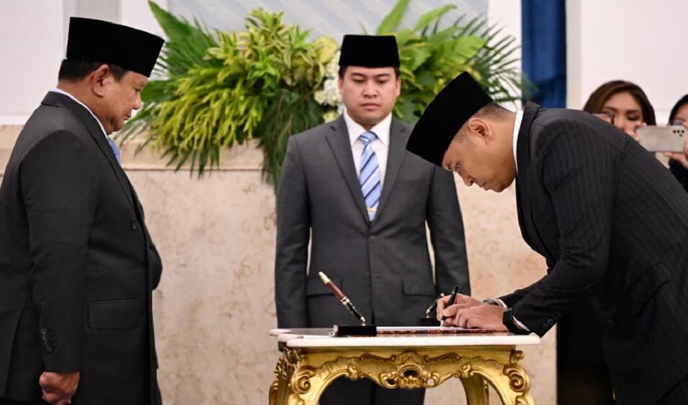 Presiden Prabowo Subianto secara resmi melantik Sudaryono sebagai Kepala Badan Gizi Nasional (BGN) dalam sebuah prosesi khidmat yang berlangsung di Istana Negara, Jakarta, pada Rabu, 22 Juli 2026