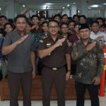 Kejari Nganjuk Gelar Penyuluhan Hukum dan Bela Negara di Ponpes Al Ubaidah Kertosono