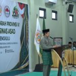 Ketua Umum PB PERSINAS ASAD Ajak Bengkulu Bangun Prestasi Pesilat Berkarakter